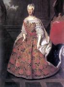 Louis de Silvestre, Portrait de Marie